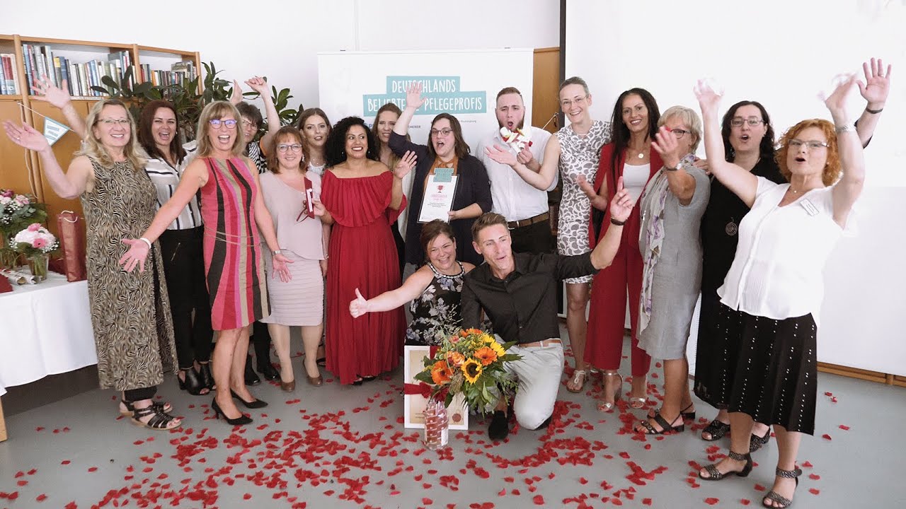 Die Rohe´sche Altenheim Stiftung Kleinwallstadt ist Bayerns beliebtester Pflegeprofi 2019