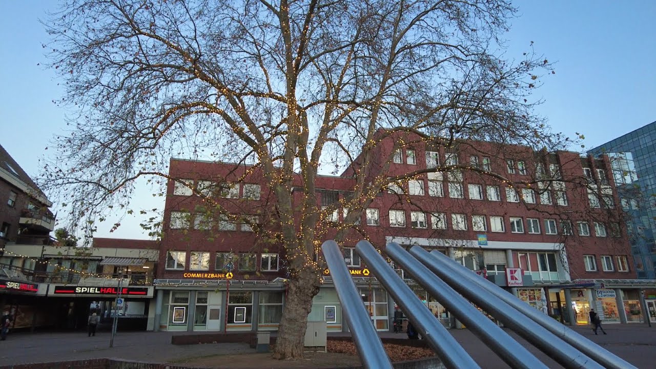 walking Oberhausen-Sterkrade November 2020