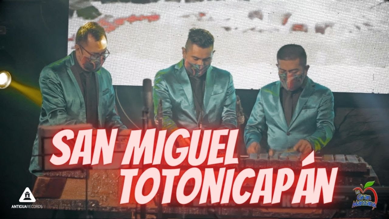 San Miguel Totonicapán - Concierto Virtual 2020 / Marimba Orquesta La Gran Manzana