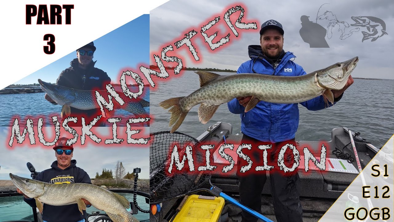 ESOX ASSAULT Epic Musky & Pike Fishing Adventure in Canada - Giants of Georgian Bay S1E12