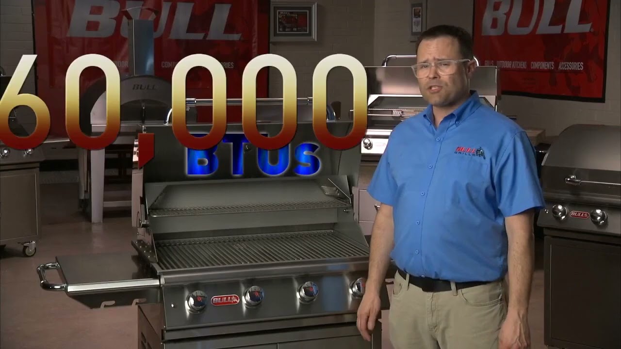 Bull BBQ Grills | Features of the Bull Lonestar Select 4 Burner Grill