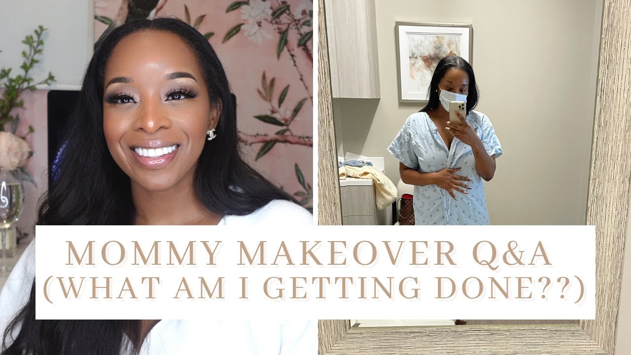 I'm Getting A Mommy Makeover!! BBL, Tummy Tuck & More! Q&A About My Upcoming Surgery!