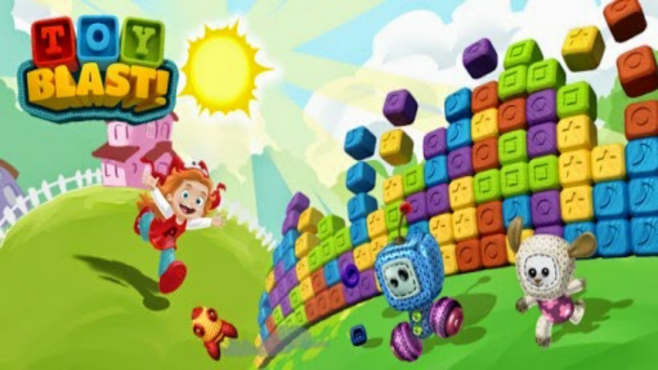 Toy Blast Android Gameplay