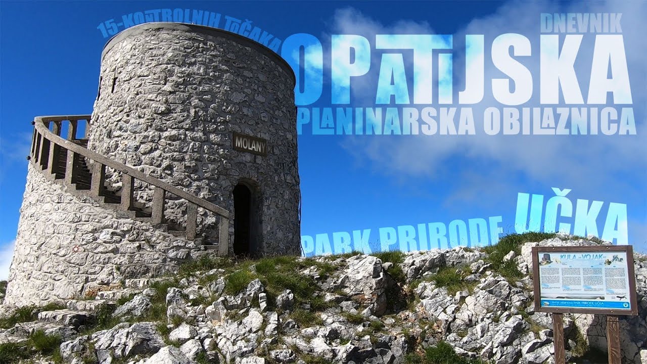 Opatijska planinarska obilaznica | park prirode Učka