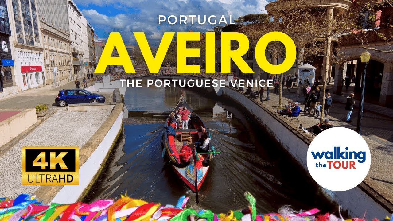 Aveiro Portugal Walking Tour