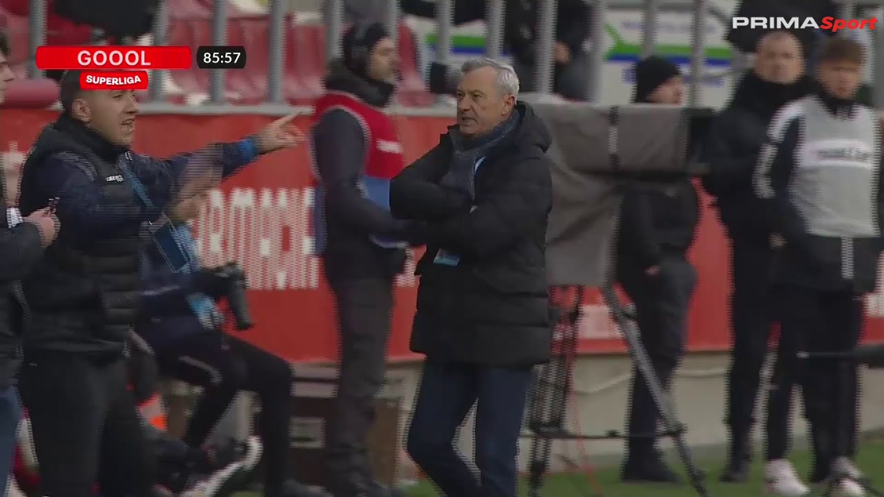 REZUMAT | UTA - Slobozia 3-4. Ploaie de goluri la Arad! Spectatorii i-au cerut demisia lui Rednic