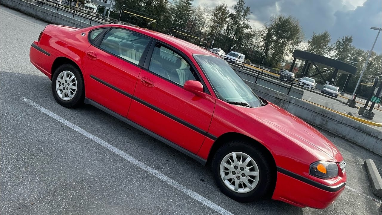 My 2000 Chevy impala