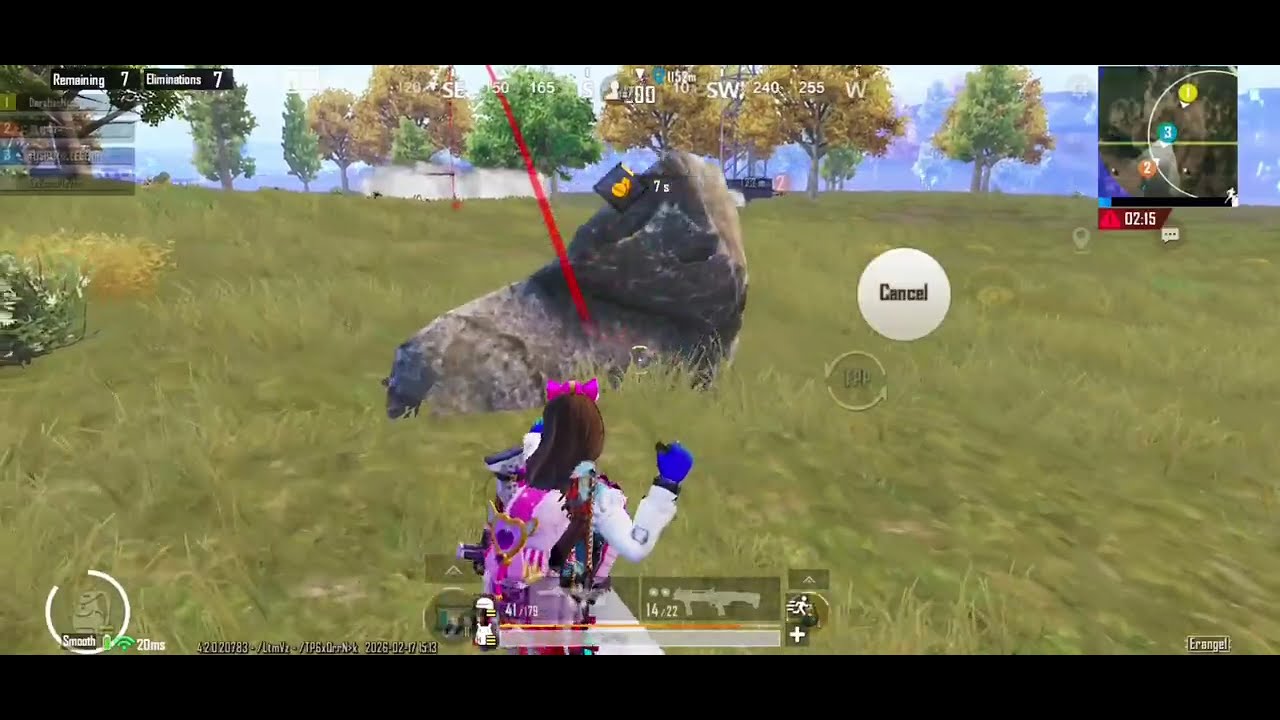 Solo 11 Finishes | BGMI | Ultimate Royal Rank Push 🔥