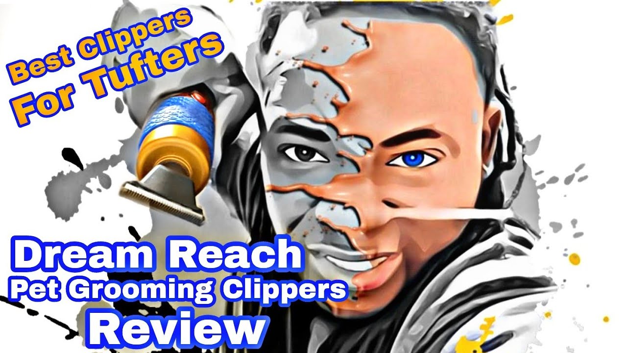 The Best Clippers For Tufting Rugs | Dream Reach Pet Grooming Clippers Review | Tugs Rugs