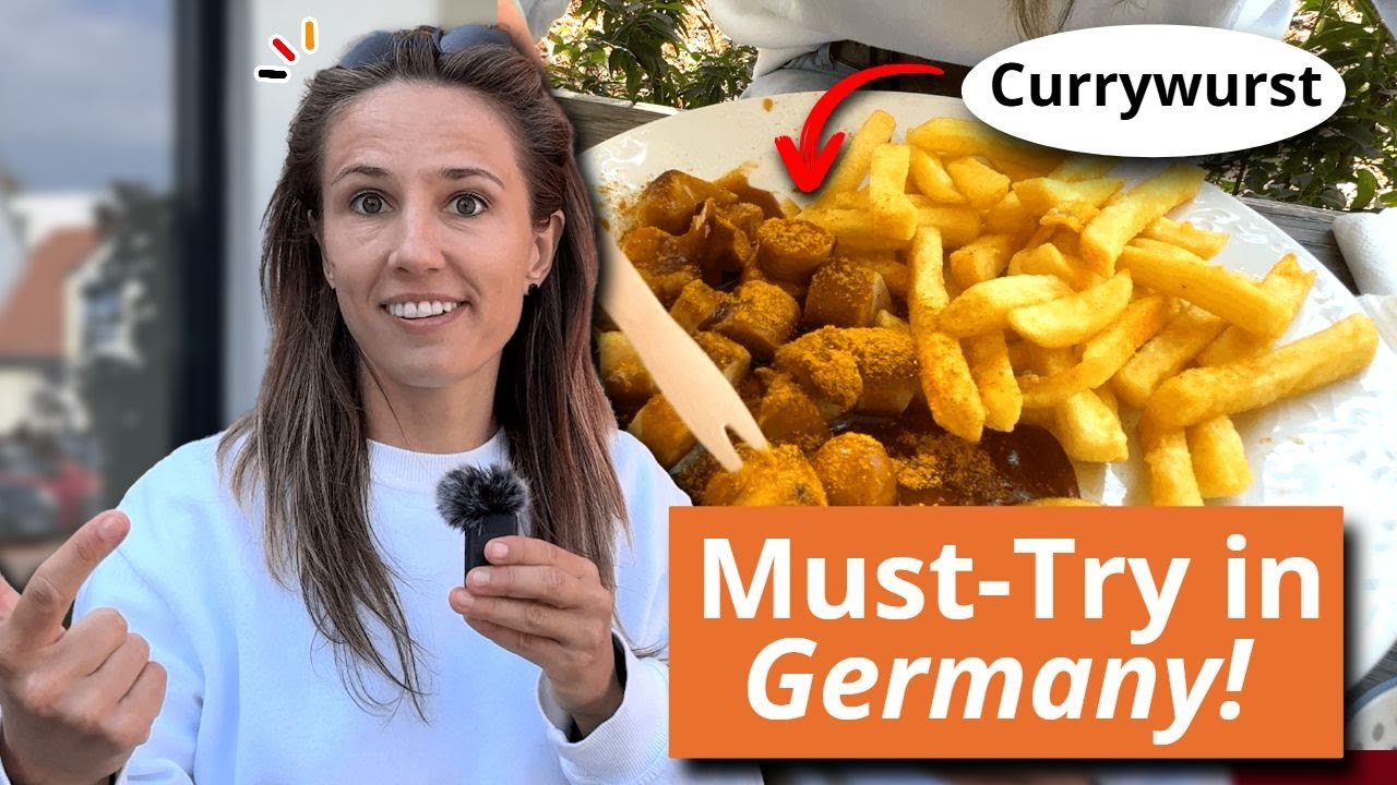 What Is Currywurst? Trying Germany’s Most Famous Fast Food!