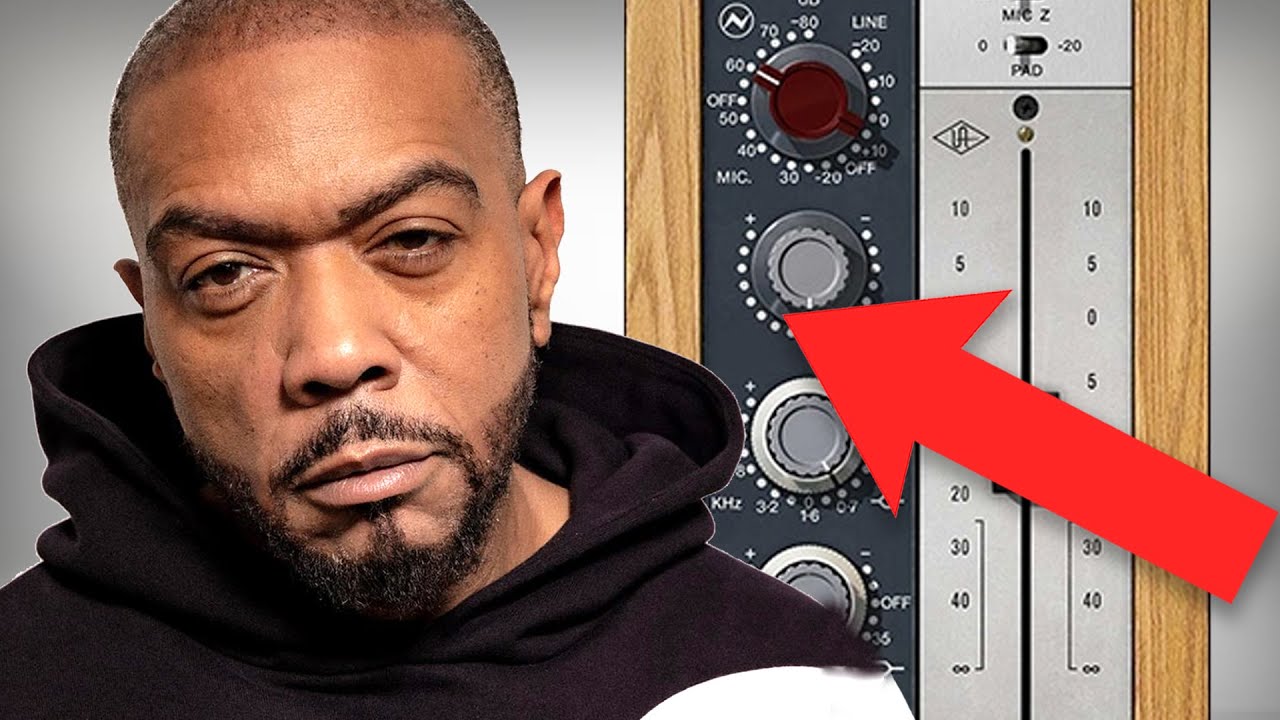 Секреты Соника от Timbaland