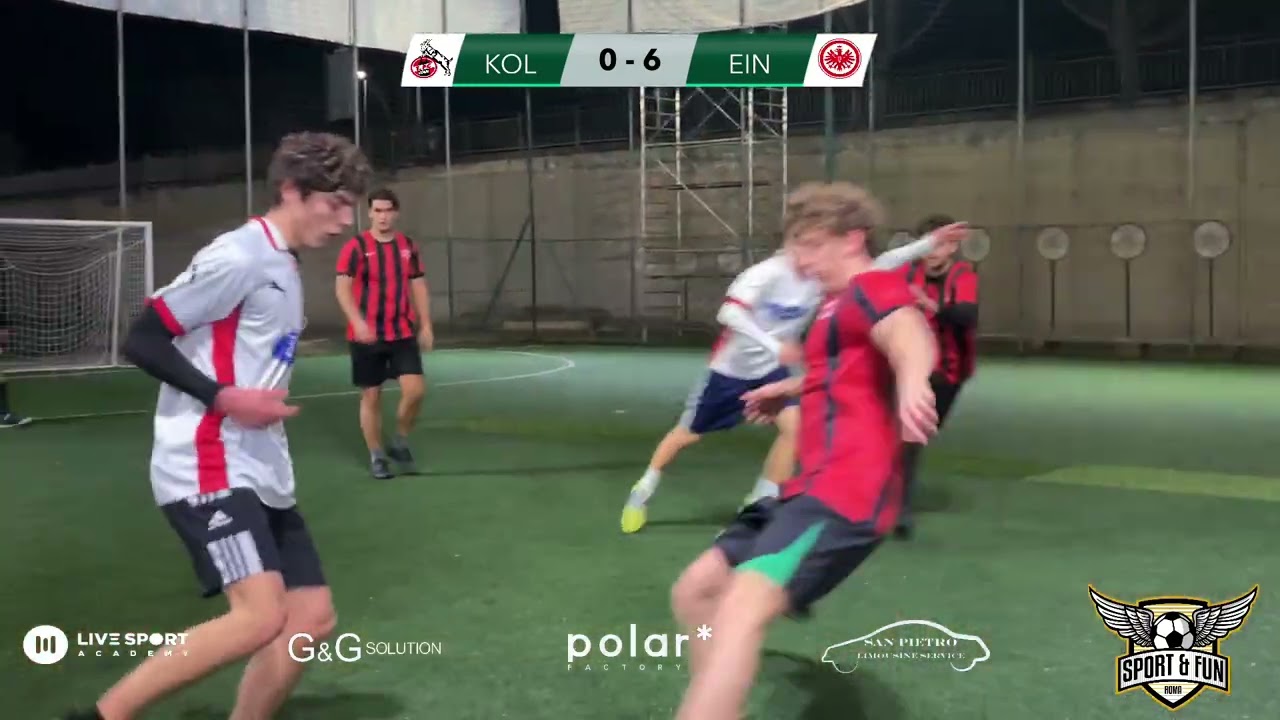 🏆Roma Sport and Fun | Bundesliga C5 | Koln-Eintracht 