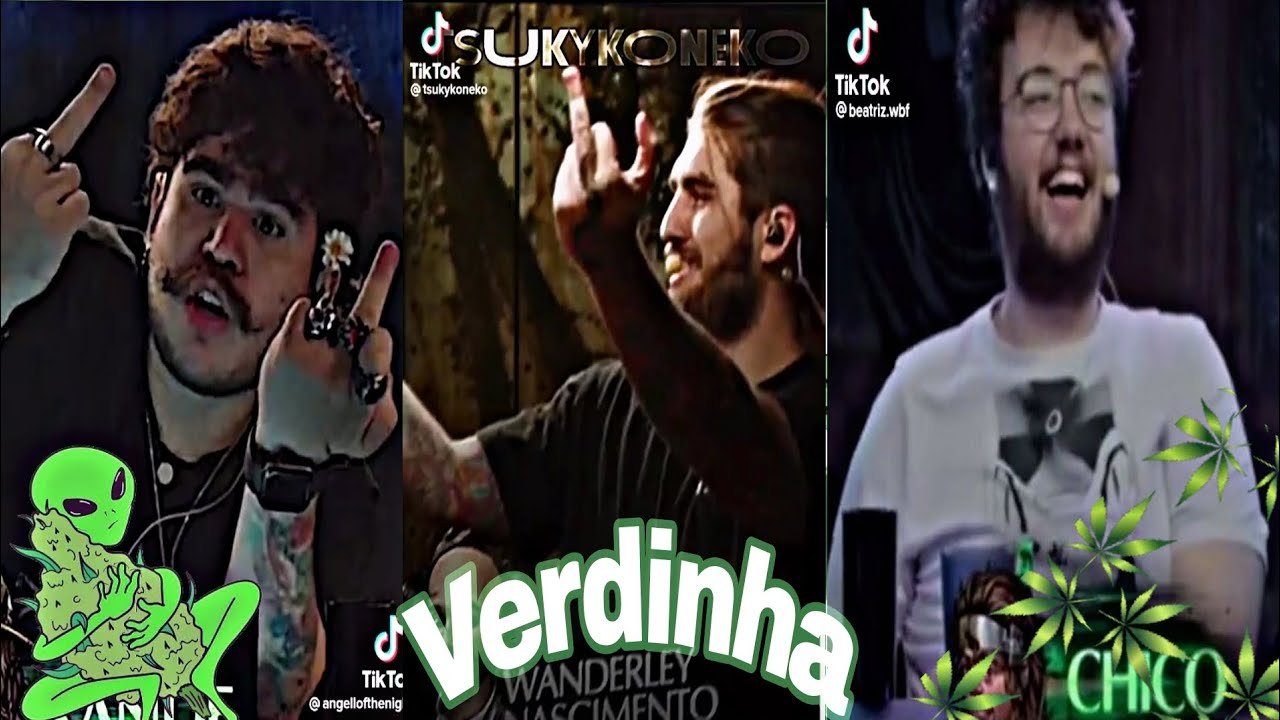 Os Personagens de ordem paranormal que usam a Verdinha  🍁🍀