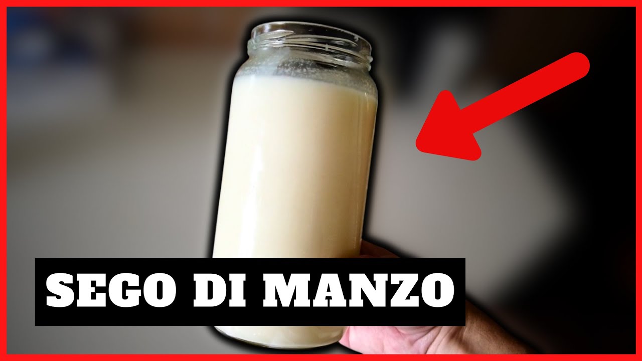 Come realizzare il sego di manzo: due metodi di preparazione per ottenerlo senza impurità