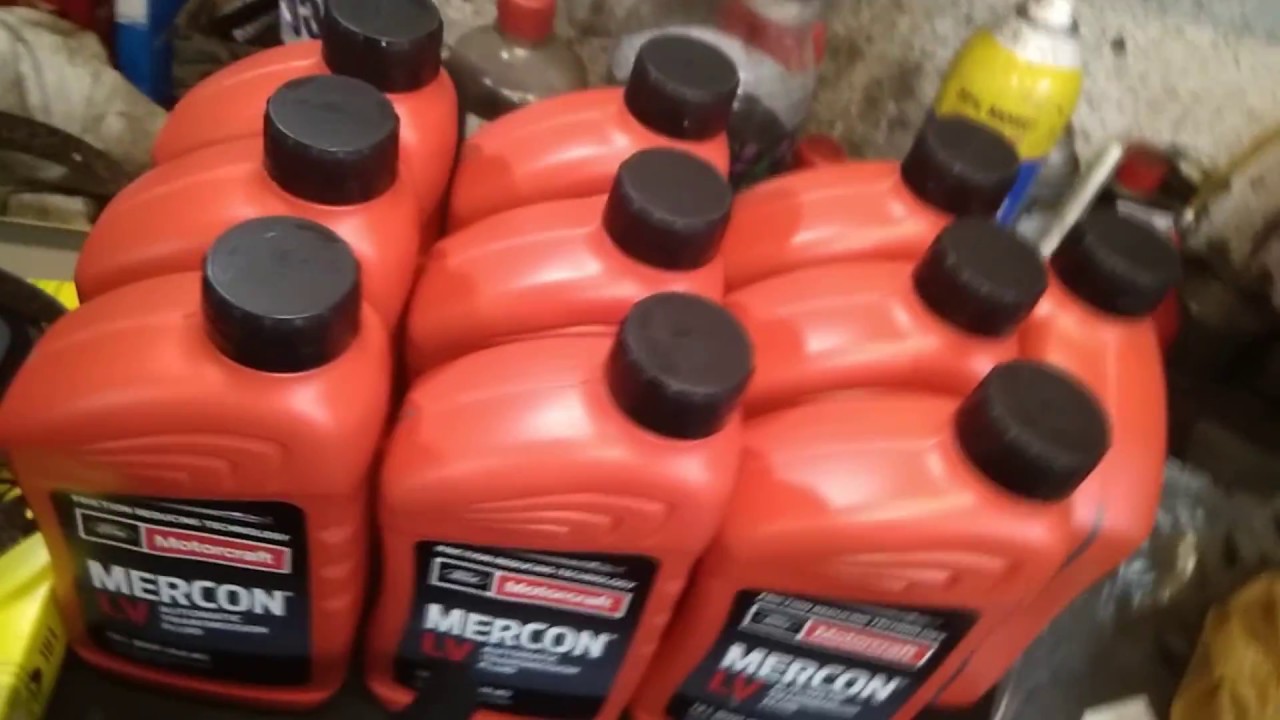 Ford Focus 2 лечим пинки АКПП + замена масла АКПП