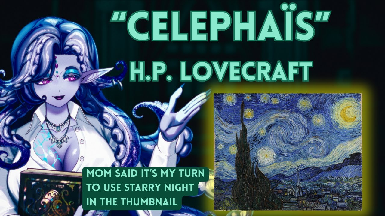 "Celephaïs" by H.P. Lovecraft, Read by Eldra Echo 