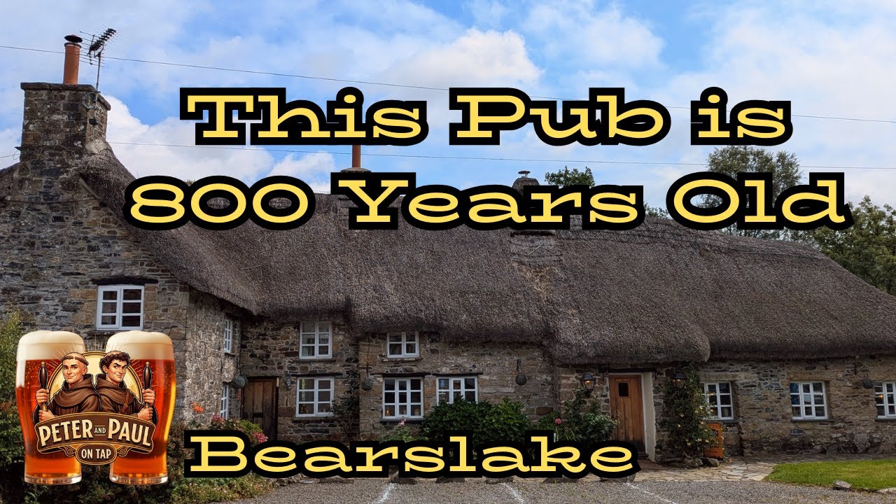 Tour of Bearslake Inn | 13th Century Pub Dartmoor