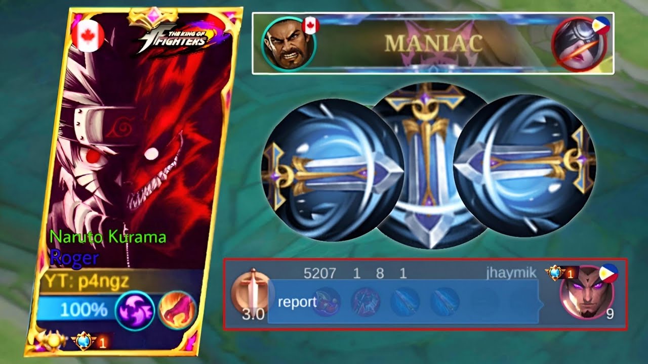 THE REASON WHY ROGER USE WINDTALKER 🔥 TOP GLOBAL YUZHONG HE CAN'T BELIEVE THE DAMAGE | MLBB