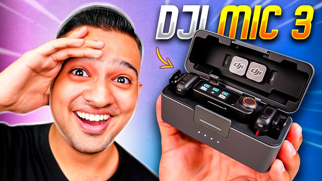 DJI Mic 3 Full Review - Ultimate Wireless Mic for Creators ?🔥