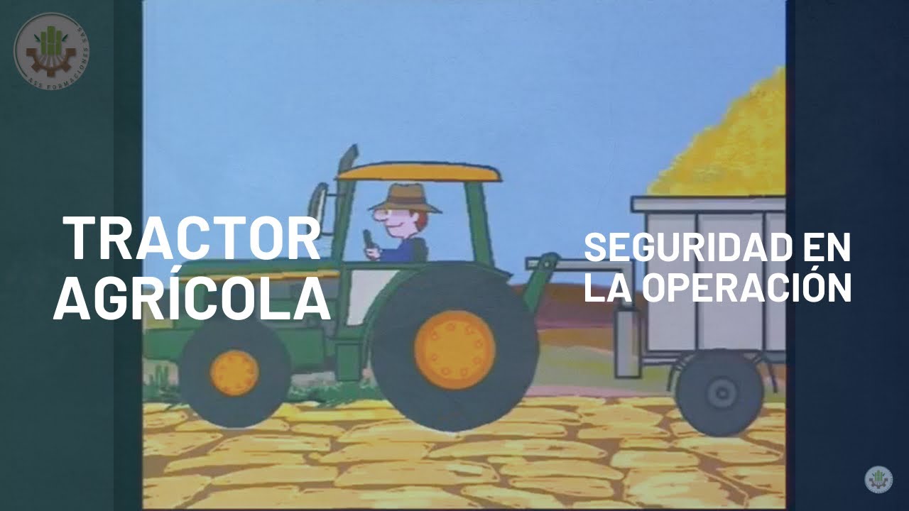 Seguridad en la operación de tractores