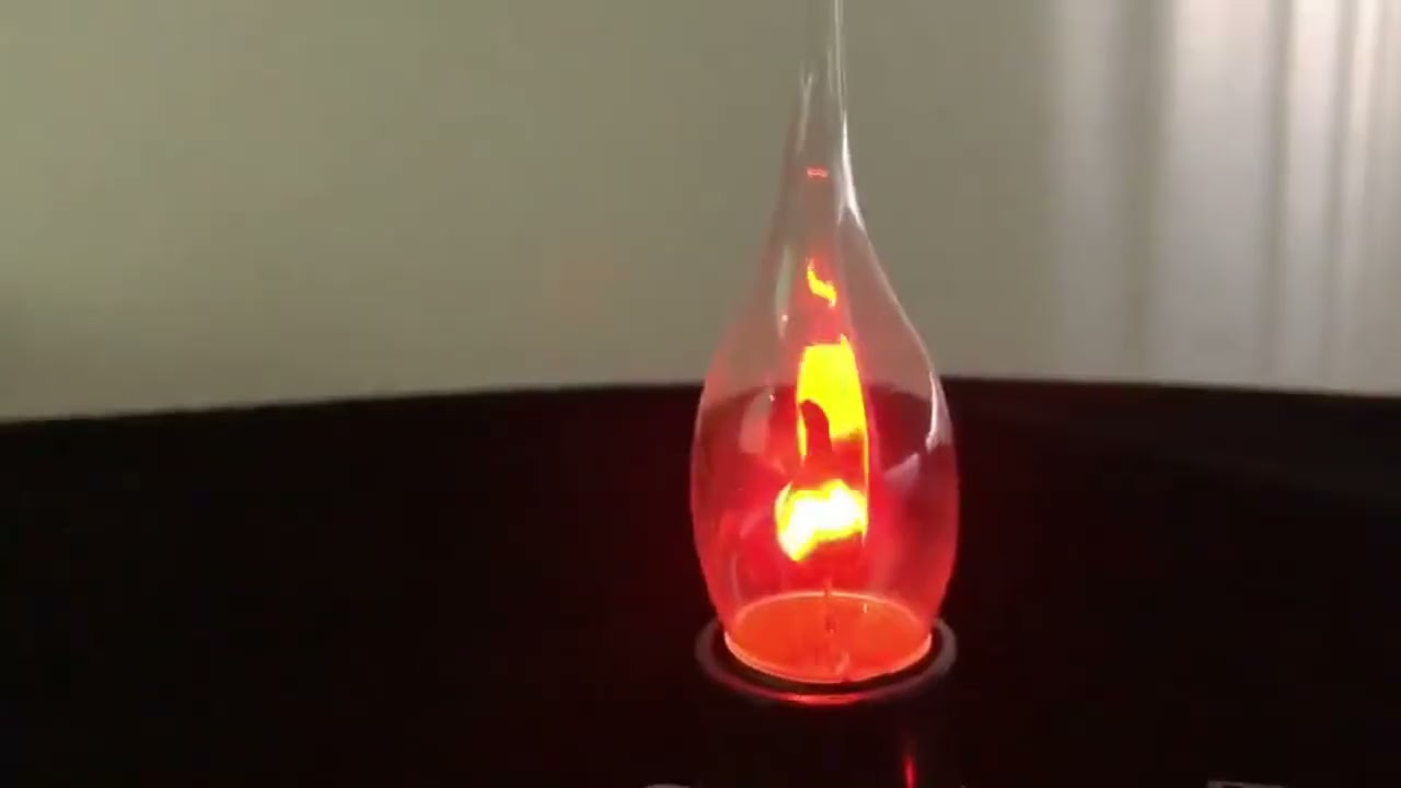 LED Vintage Edison Candle Light Retro Bulb - Flickering Flame EffectUntitled Project