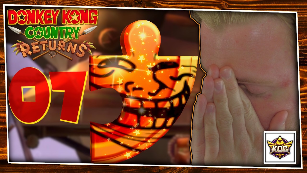 Es kann doch nicht wahr sein! | Donkey Kong Country Returns #07