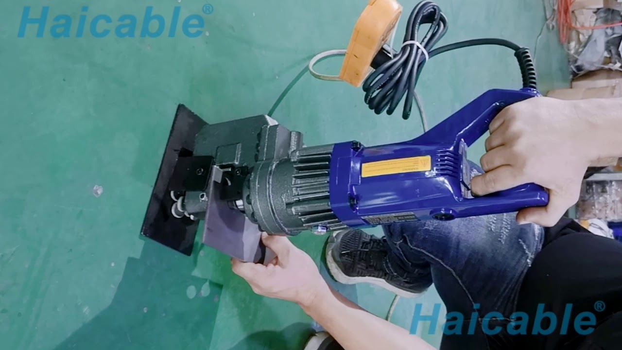 MHP-20 Hand Press Hole Die Hidraulic Set Kit Makes Portable Hydraulic Punch Tool
