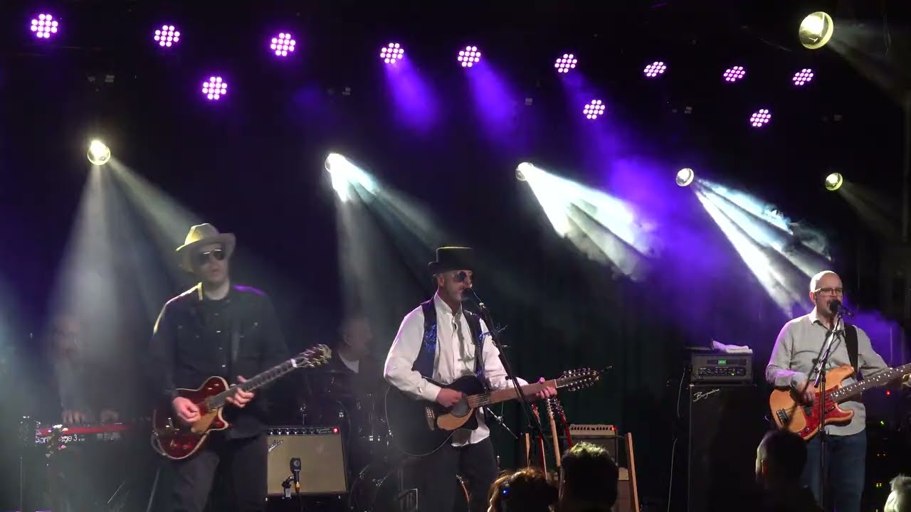 DAMNED TORPEDOES : Learning to Fly : {4K Ultra HD} : Kenny's Westside : Peoria, IL : 1/31/2026
