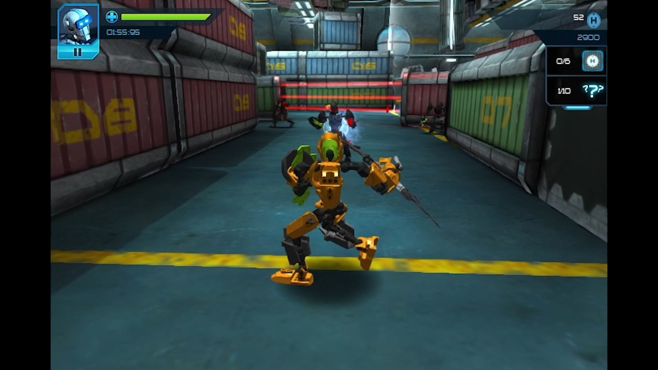 LEGO Hero Factory: Breakout (Browser) - Playthrough