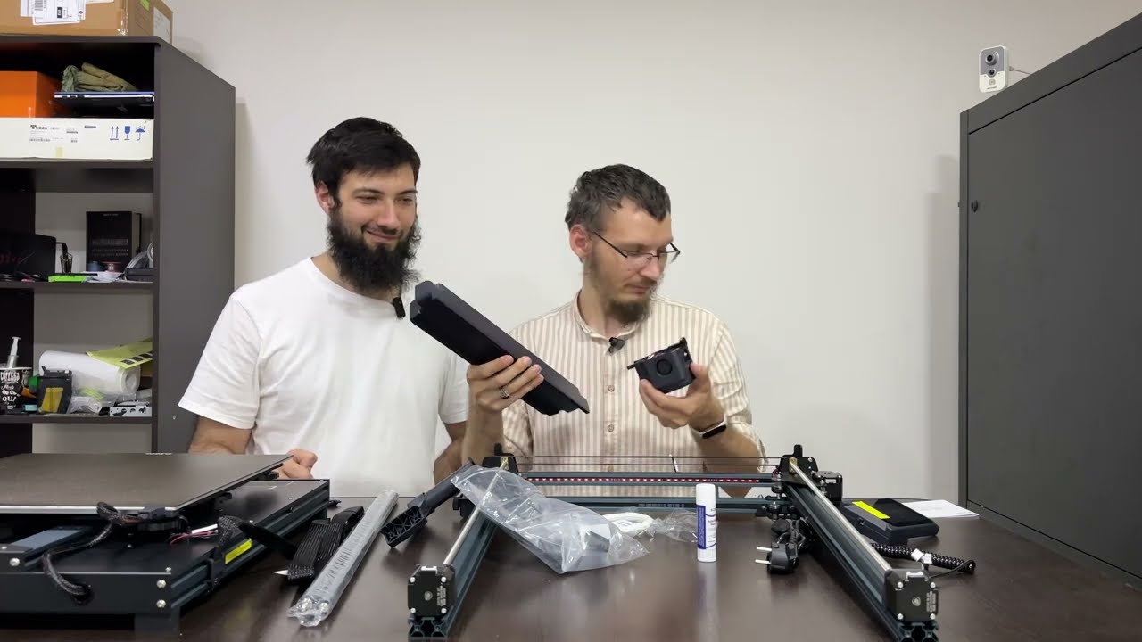 Сборка 3D принтера Elegoo Neptune 4Max