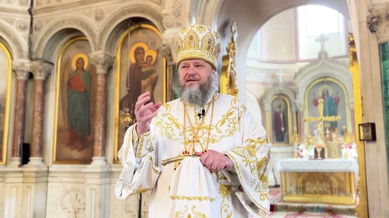 Проповідь митрополита Євлогія 09.06.2024 в Неділю 6-ту після Пасхи, про сліпого