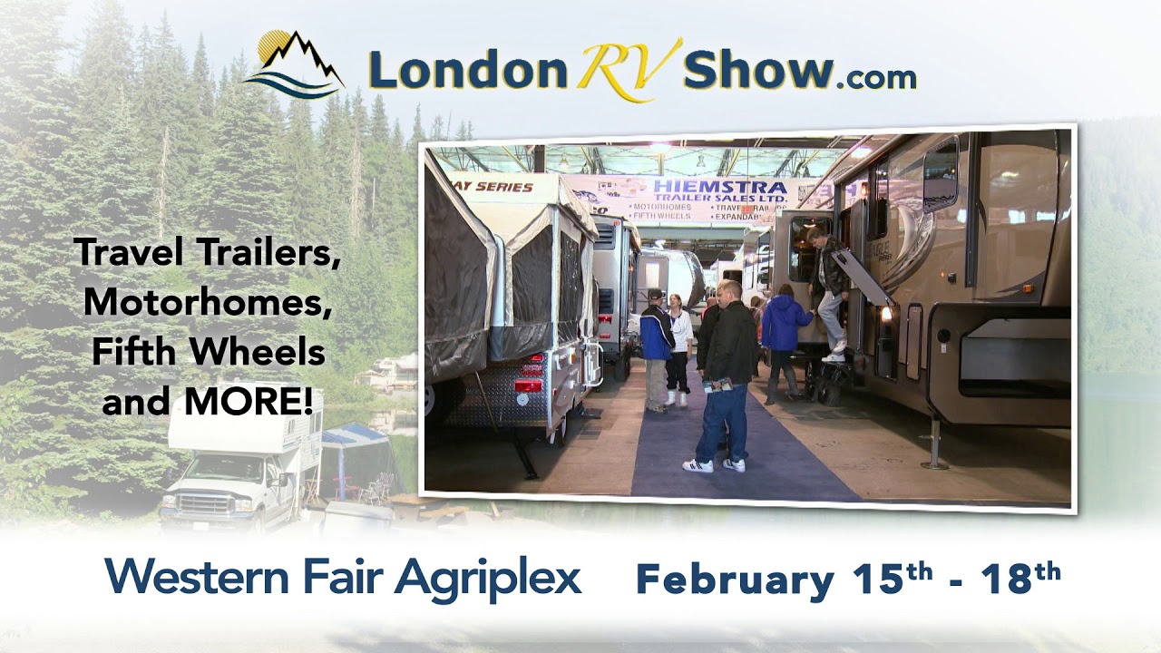 The 2019 London RV Show is back!