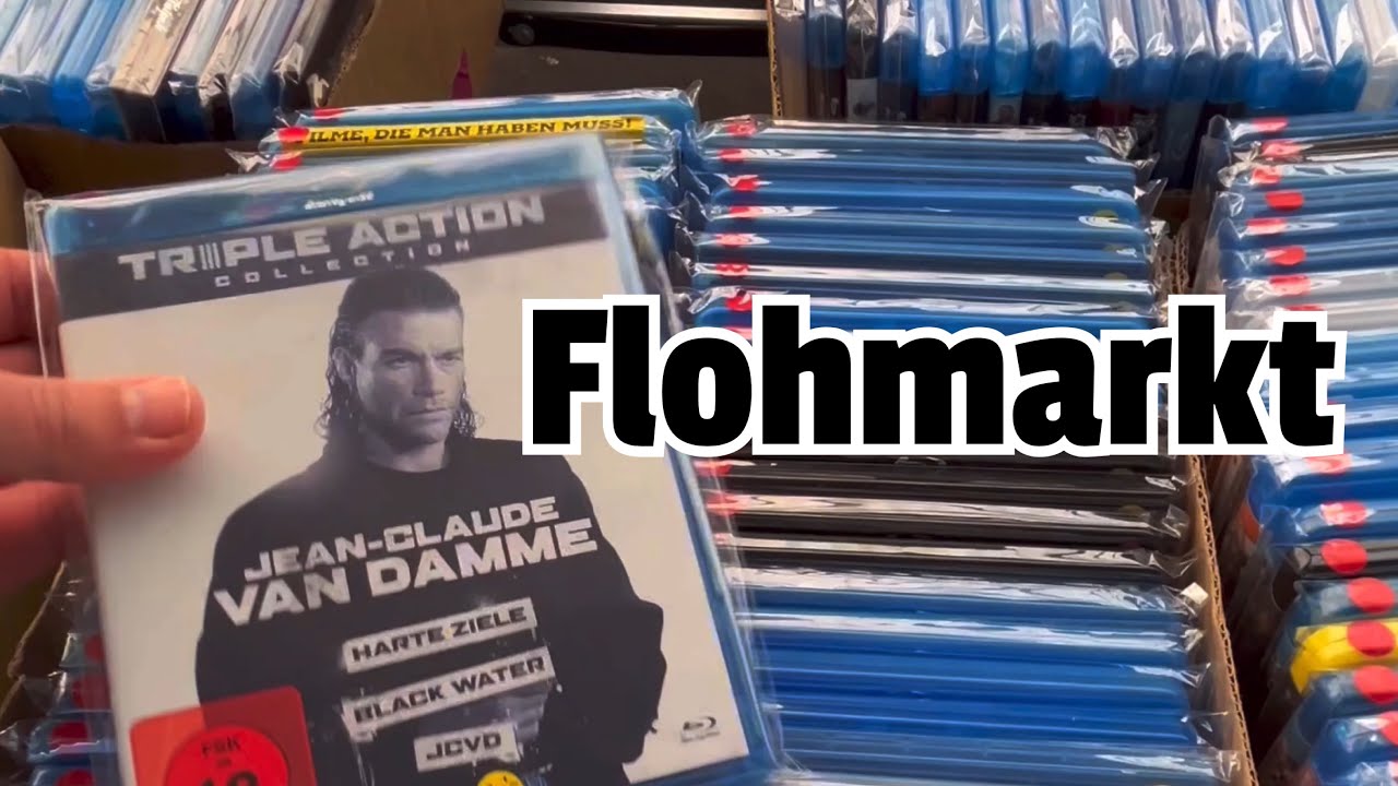 Tolle Flohmarkt Ausbeute und ein Special Guest @trainingsjackenfreddy 😀Flohmarkt Haul Folge 98