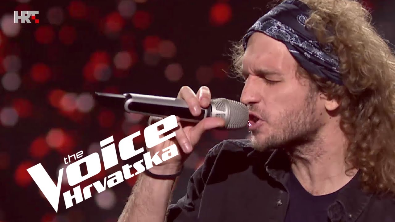 Maroje Strgačić - “My Girl” | Nokaut 2 | The Voice Hrvatska | Sezona 3