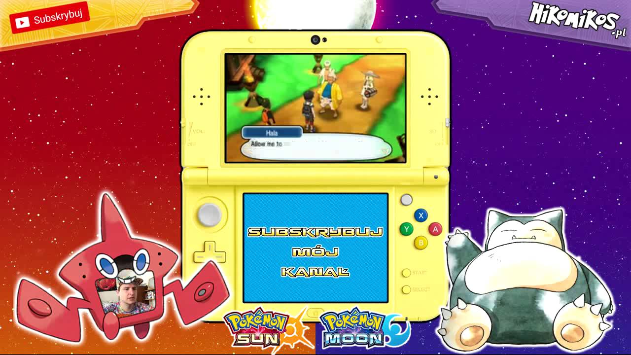 Zagrajmy w Pokemon Sun i Pokemon Moon Pierwszy Gameplay
