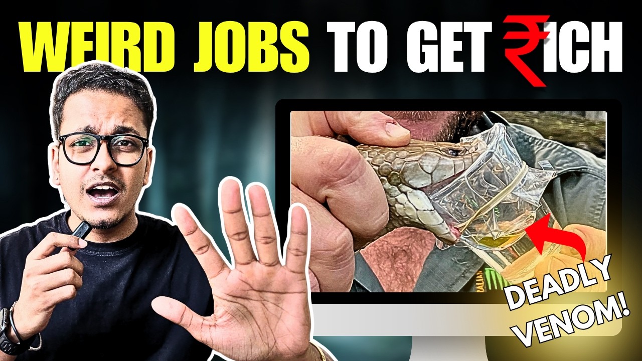 5 WEIRD JOBS That Pay More Than Engineers 😱 | High Paying Careers 2025