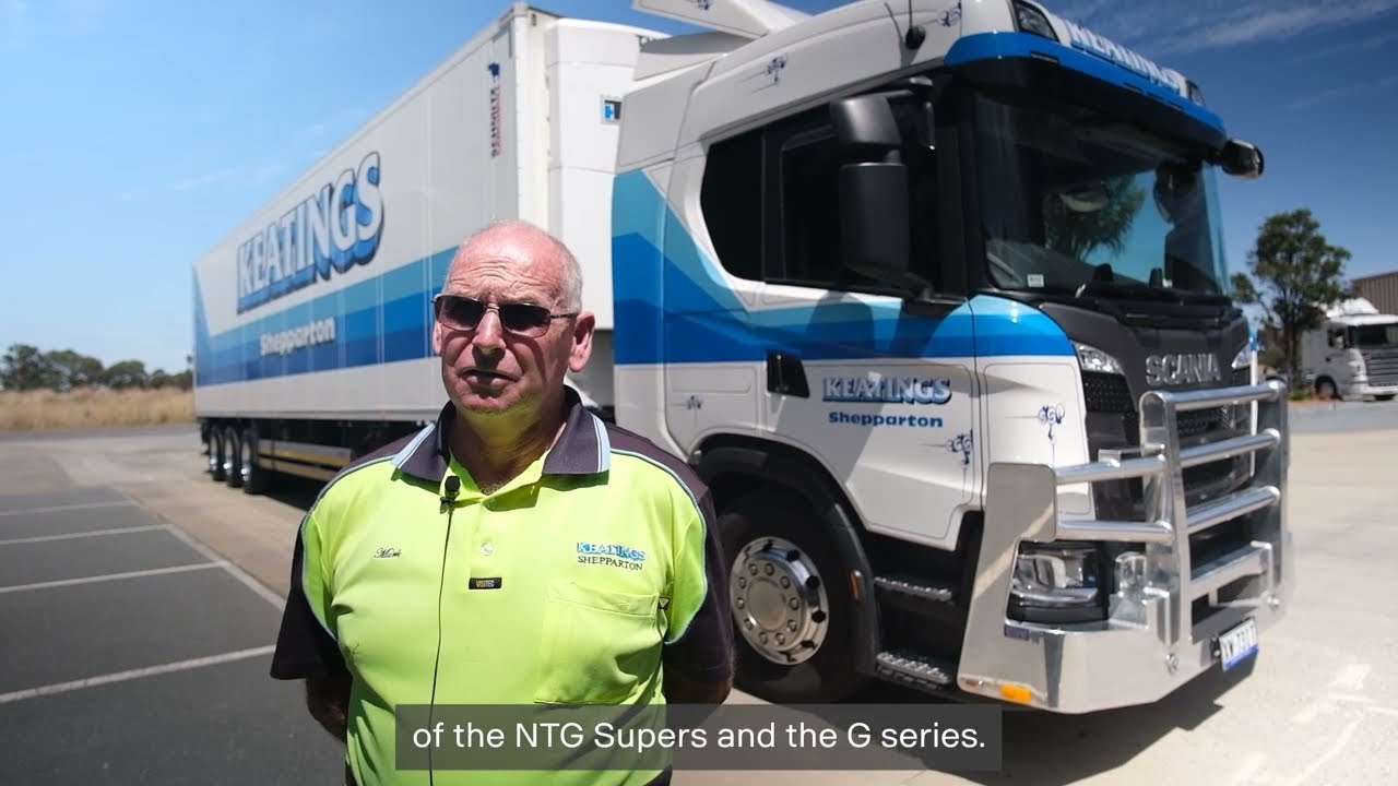 Keatings Freight Lines - Customer testimonial