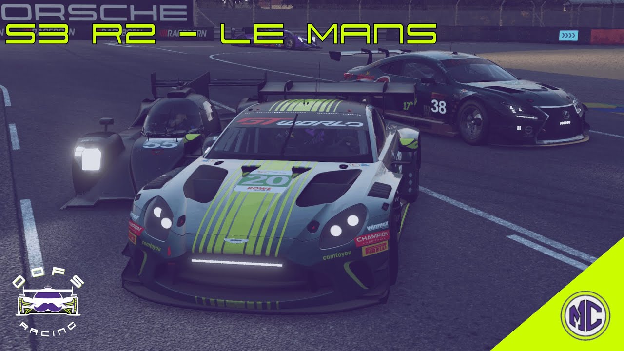 OOFS Multiclass | Season 3 Race 2 | Le Mans