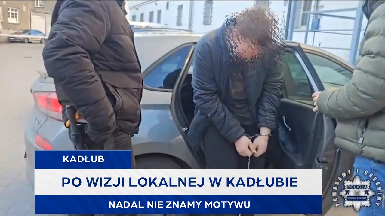 Po wizji lokalnej w Kadłubie. Nadal nie znamy motywu