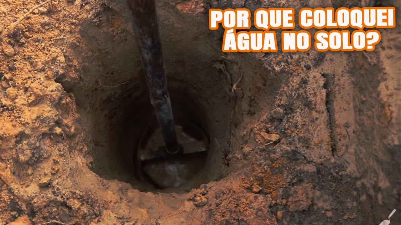 BROCA OU SAPATA - QUAL USAR NESSE TIPO DE SOLO? | Parte 14
