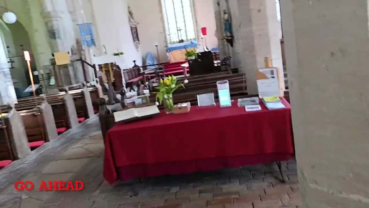 A walk around St Margret's Church