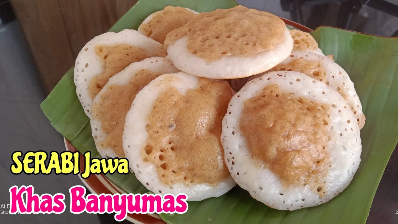 RESEP SERABI KHAS BANYUMAS ‼️