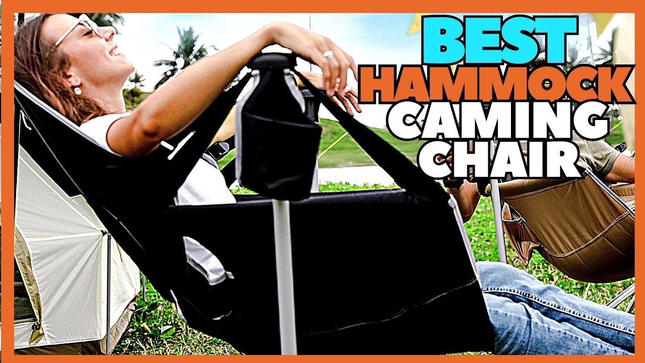 Top 5 Best Hammock Camping Chair Folding And Swinging 2023
