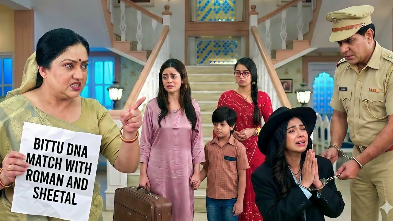 Mann Sundar II 4 Mar 2026 II Seetal gets Avni arrested II Dadi Socked