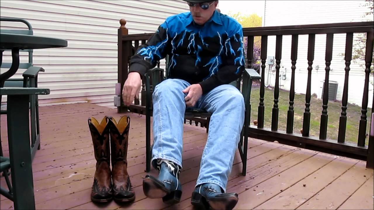 Lucchese Classic Handmade Wingtip Cowboy Boots