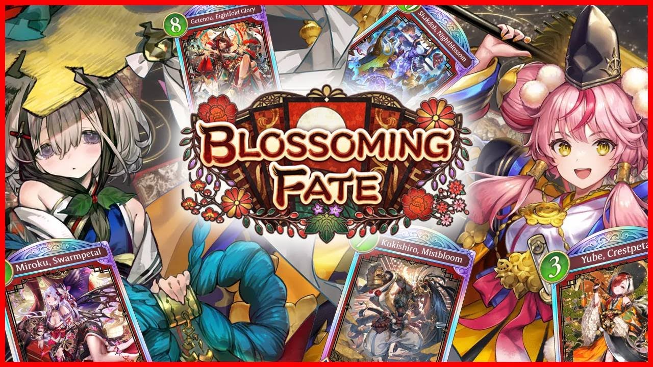 Blossoming Fate for the New Year? | Shadowverse Live