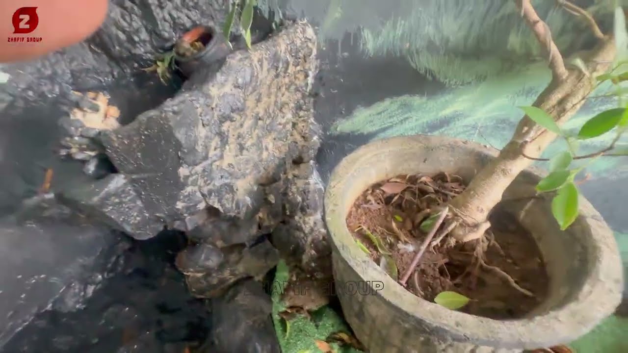 SUNGAI MINI AVIARY MASIH BOCOR