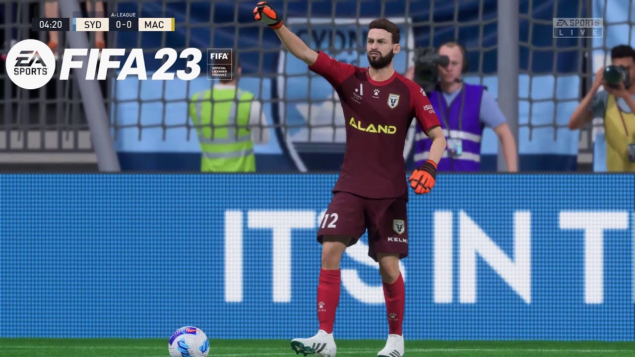 🔴 Sydney FC vs Macarthur FC | A- League 2022/23 | FIFA 23 Gameplay