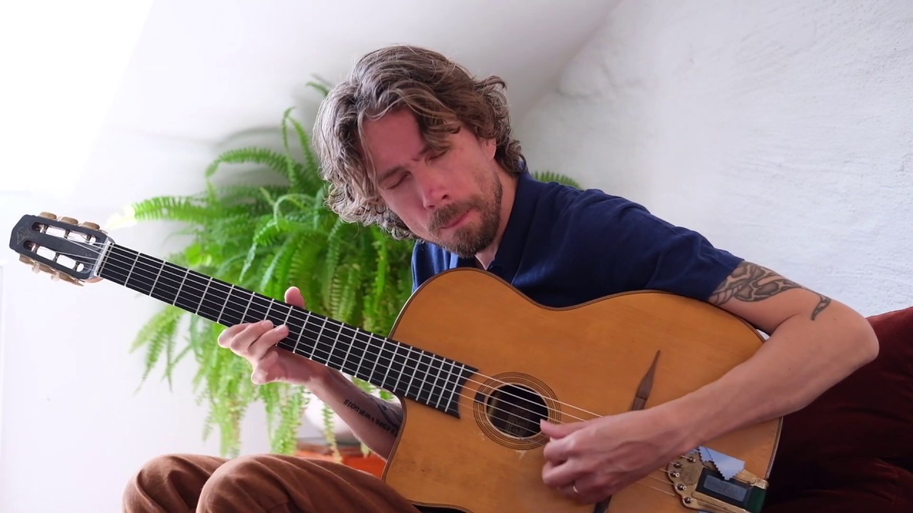 AJL Model XO Demo (My Guitars #11)