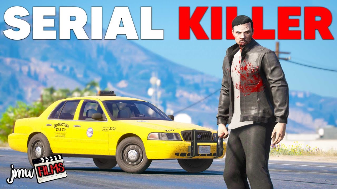 SERIAL KILLER TAXI DRIVER! | PGN # 292 | GTA 5 Roleplay